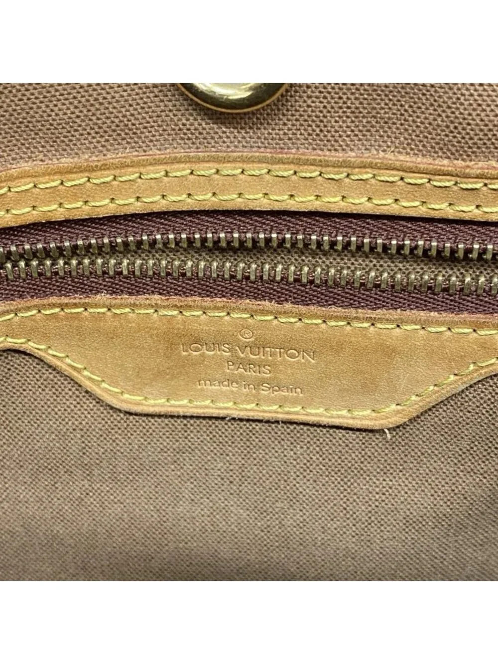 Louis Vuitton Tote Monogram Batignolles Oriental Brown